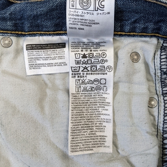 Levi’s 514 Jeans 40x32 - Picture 8 of 9